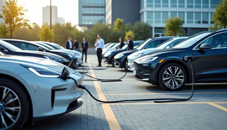 découvrez comment les flottes d’entreprise électriques simplifient la gestion des véhicules premium, alliant performance et durabilité pour un avenir professionnel innovant.