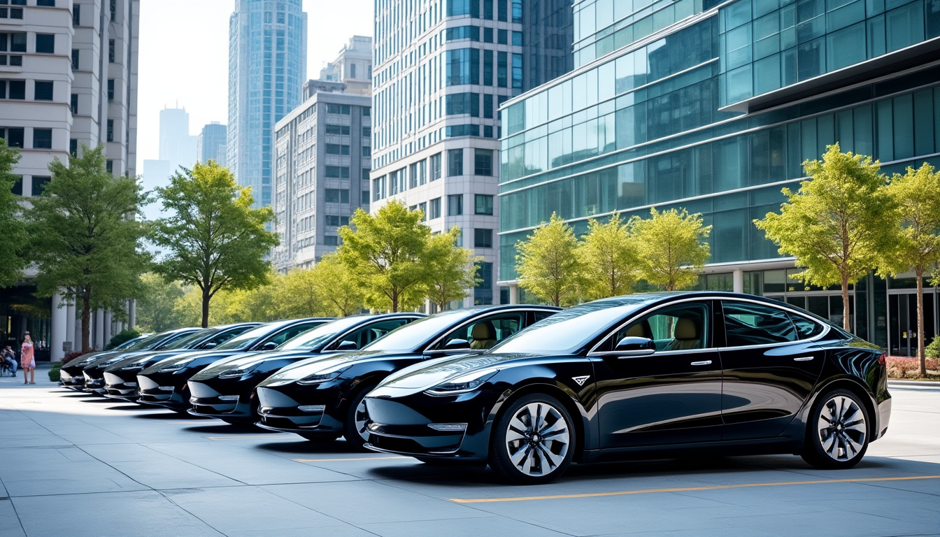 découvrez comment les flottes d’entreprise électriques évoluent vers des solutions simplifiées, en particulier pour les véhicules premium, alliant efficacité, innovation et durabilité.