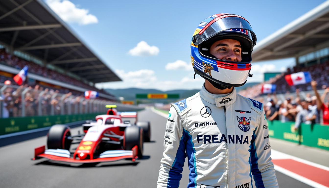 découvrez l'exploit historique de pierre gasly à monza, mettant fin à 29 ans d'attente pour la france en formule 1.