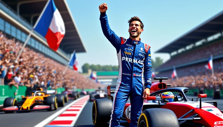 découvrez l'exploit historique de pierre gasly à monza, mettant fin à 29 ans d'attente pour la france en formule 1.