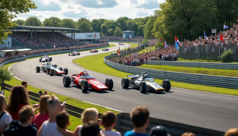 découvrez l'histoire fascinante du circuit de gueux, une étoile incontournable du sport automobile, à travers la formule 1 et les championnats de france.