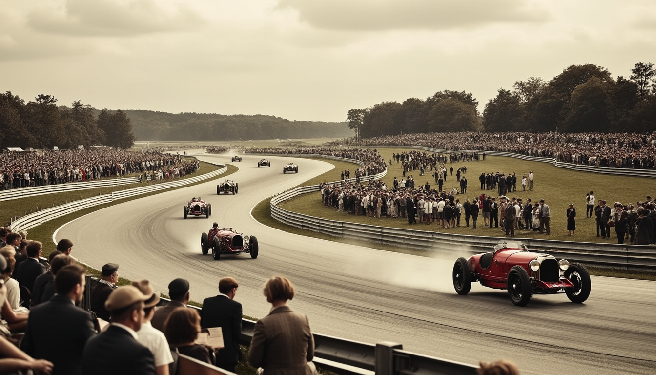 découvrez l'histoire méconnue de georges durand, l'architecte oublié des 24 heures du mans, qui a marqué l'iconique course automobile avec ses créations visionnaires.