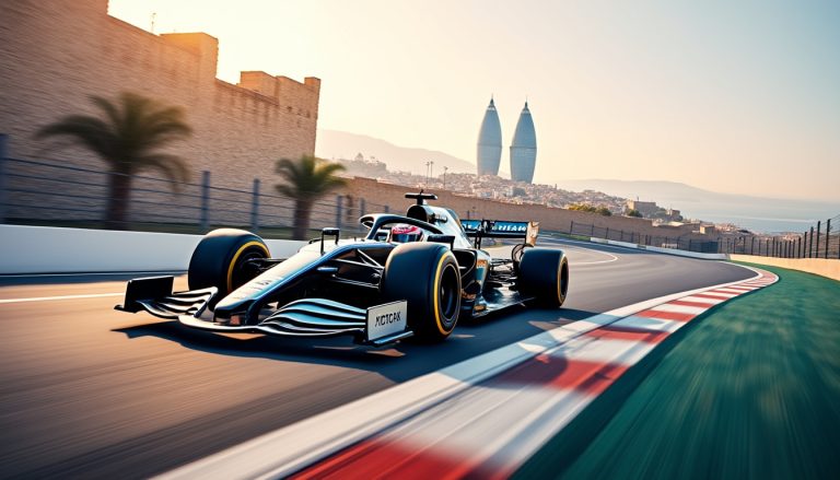 grand prix d’azerbaïdjan 2026 de f1 : découvrez l’heure de départ de la course et la chaîne tv pour suivre le grand prix en direct.