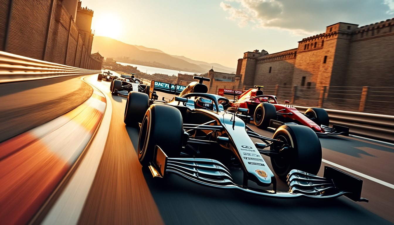 grand prix d’azerbaïdjan 2026 de f1 : découvrez l’heure du départ et la chaîne pour suivre la course en direct à la télévision.