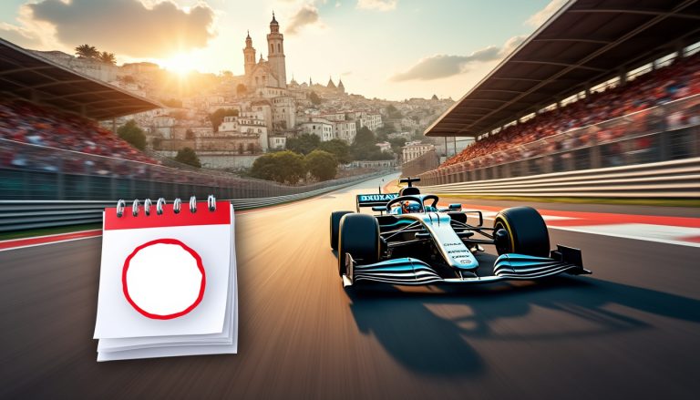 le grand prix d’azerbaïdjan se dispute exceptionnellement un samedi : découvrez pourquoi le calendrier de la f1 a été aménagé cette saison.