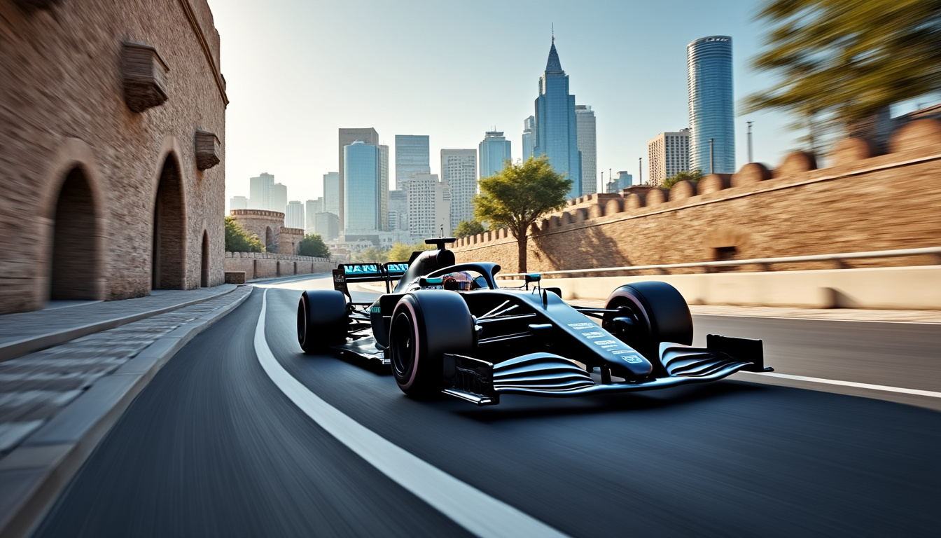 pourquoi le grand prix d’azerbaïdjan de f1 se déroule-t-il exceptionnellement un samedi ? découvrez les raisons de ce changement de calendrier.