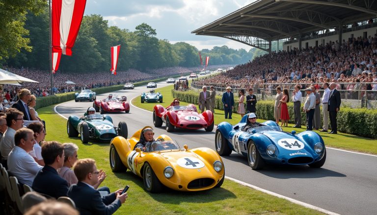 découvrez le rassemblement unique de voitures anciennes en haute somme et revivez la magie du légendaire grand prix à travers des modèles d'exception et une ambiance rétro inoubliable.