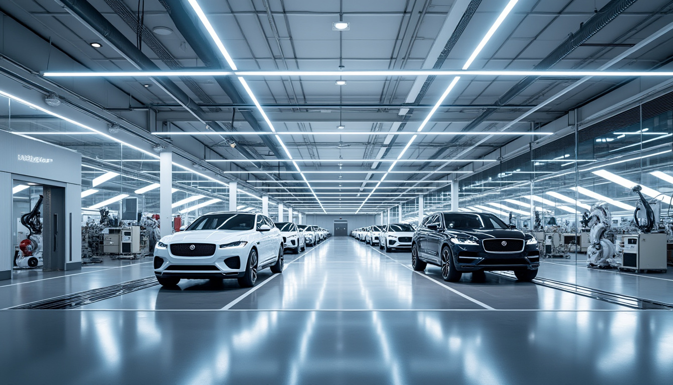 jaguar land rover annonce la suppression de 4 000 emplois dans le cadre d'une stratégie visant à retrouver la rentabilité et assurer un avenir durable.