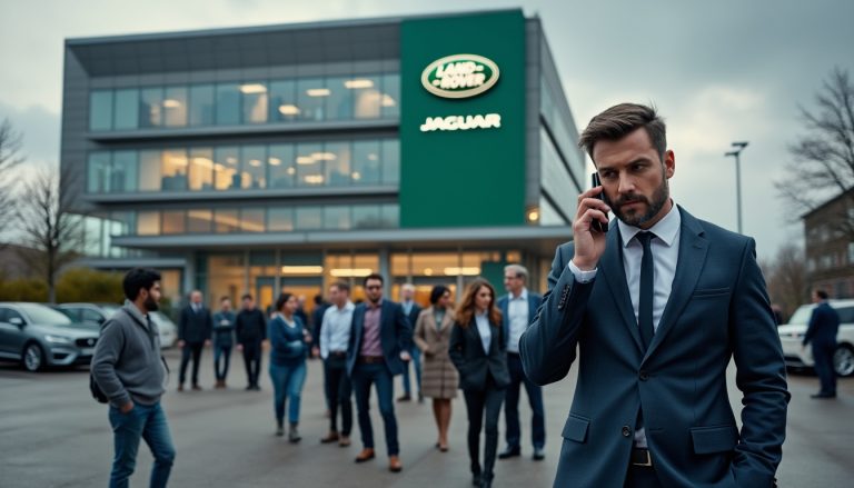 jaguar land rover annonce la suppression de 4 000 emplois dans le cadre d'un plan de restructuration visant à retrouver la rentabilité et assurer la pérennité de l'entreprise.