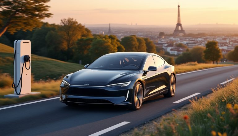 jusqu’à 960 km d’autonomie, une nouvelle voiture électrique arrive en france. découvrez ses tarifs et les détails de sa commercialisation.