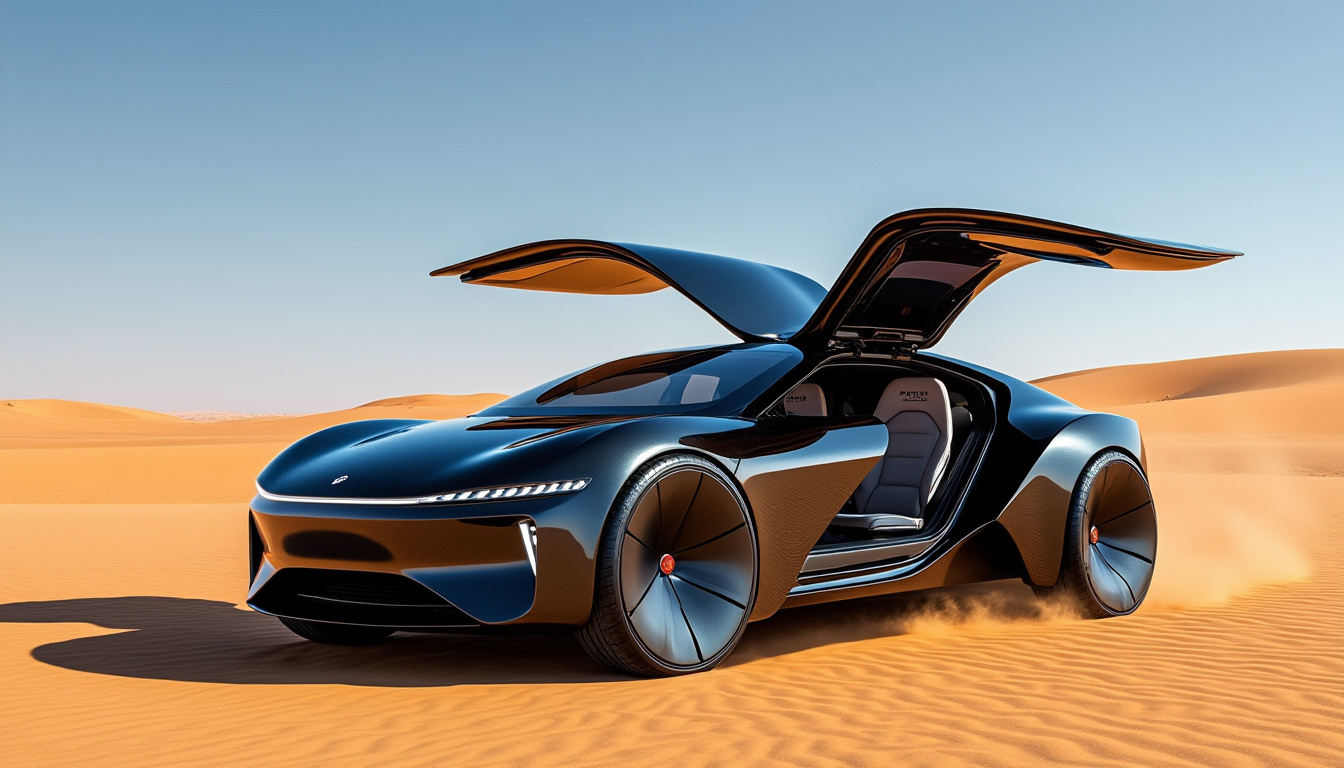découvrez comment l’arabie saoudite révolutionne son industrie automobile en lançant sa toute première voiture 100 % électrique, marquant une étape majeure vers un avenir durable et innovant.