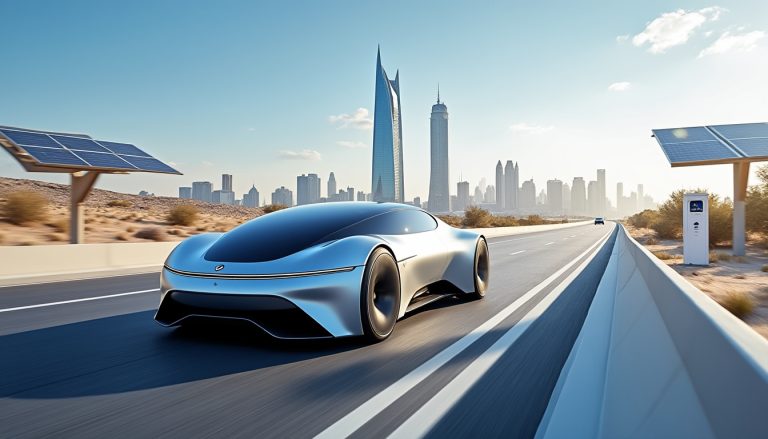 découvrez comment l’arabie saoudite révolutionne son industrie automobile en lançant sa toute première voiture 100 % électrique, marquant le début d’une nouvelle ère électrique dans le pays.