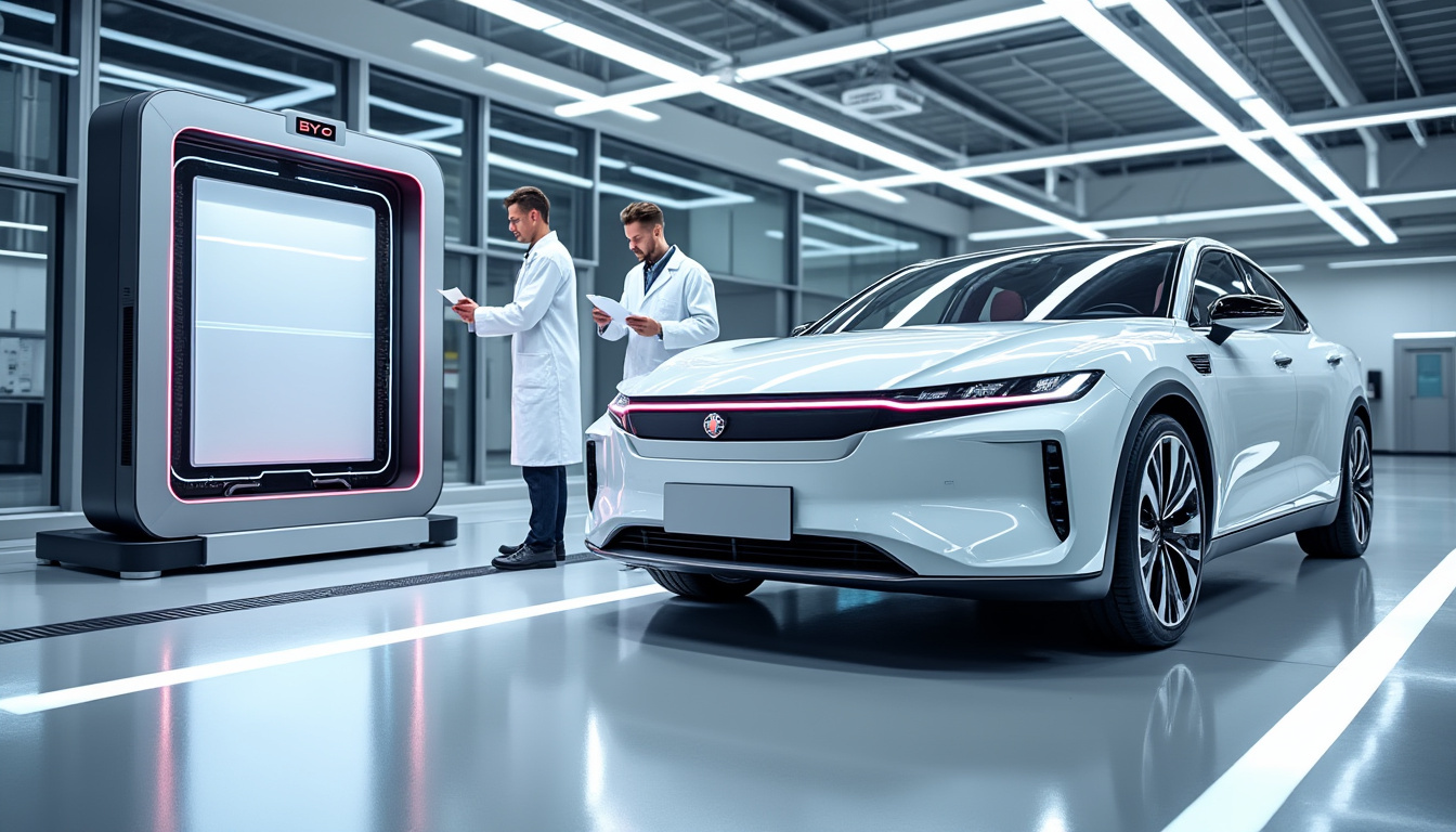 byd prévoit de franchir une première étape vers la batterie solide en 2027. découvrez les avancées du constructeur et les enjeux de cette technologie.
