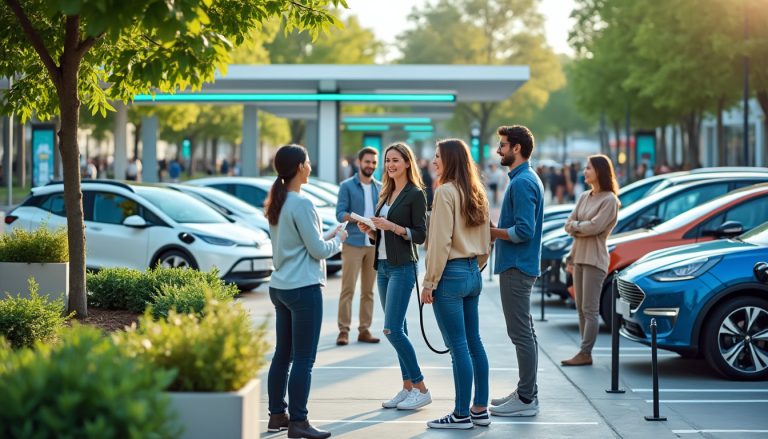 découvrez comment la troisième vague du leasing social atteint un nouveau record avec plus de 30 000 commandes de véhicules électriques, favorisant la mobilité durable et accessible à tous.