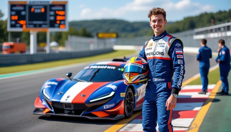lilian forny de layrac remporte le titre de vice-champion de france de slalom automobile, une performance remarquable dans cette discipline exigeante.