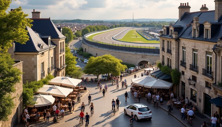 découvrez le mans autrement grâce à notre guide complet : hébergements uniques, activités incontournables et secrets locaux pour explorer la ville autrement.