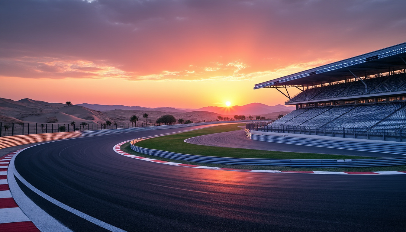 découvrez comment le qatar poursuit son ambition d'accueillir ses grands prix, renforçant sa position sur la scène mondiale des sports mécaniques.