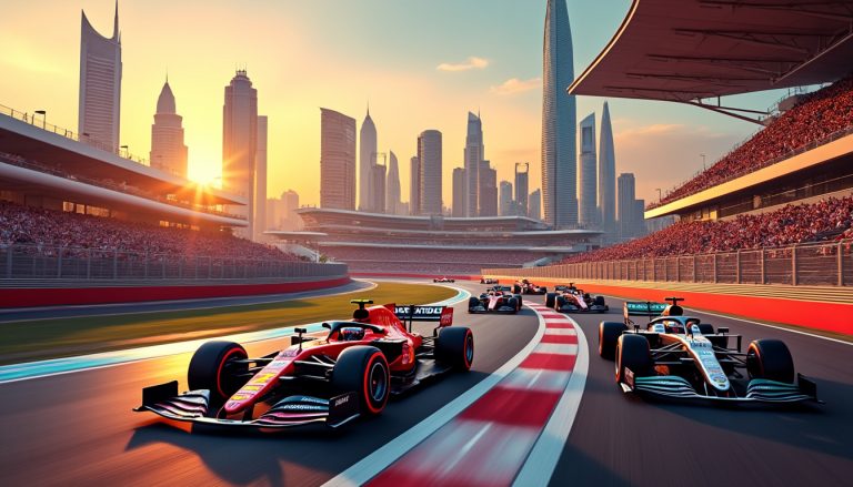 le qatar confirme son engagement à accueillir ses grands prix, renforçant sa position sur la scène internationale des sports mécaniques.