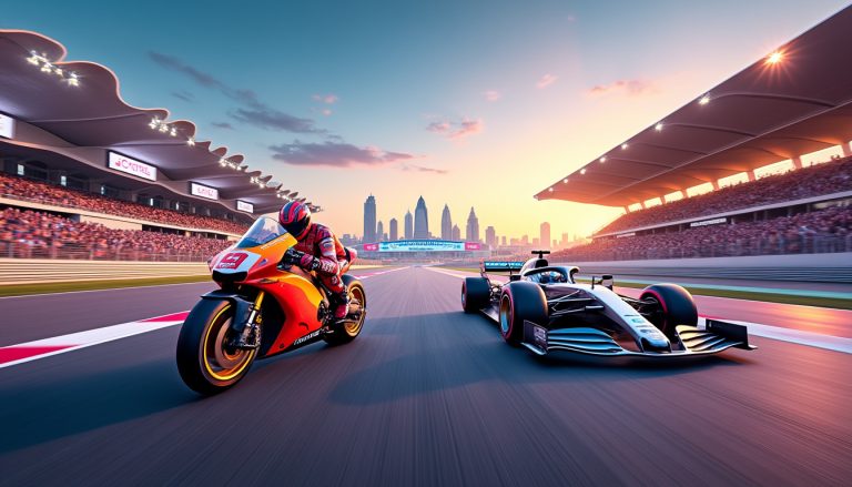 le qatar confirme son engagement en maintenant les événements motogp et f1, prêt à accueillir les plus grands rendez-vous sportifs internationaux avec détermination et excellence.