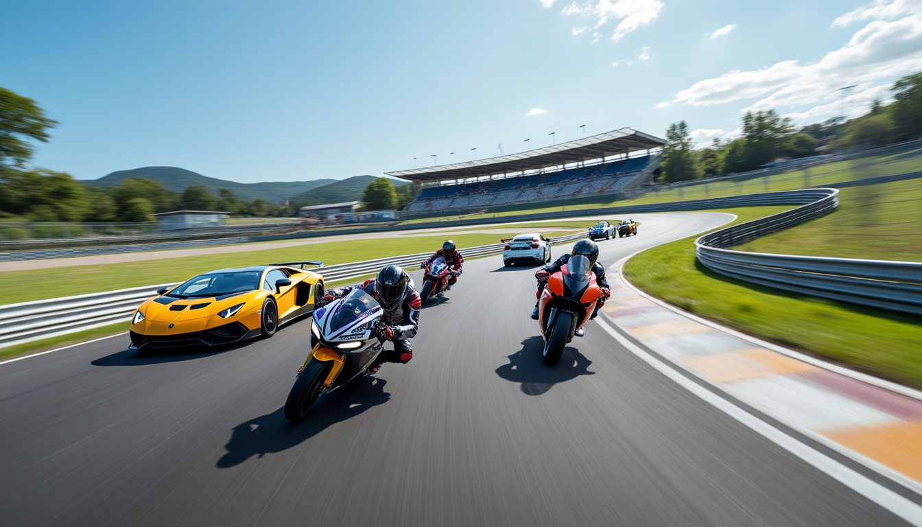 assistez à l'ultime spectacle moteur ce week-end au circuit d'albi avec la coupe de france : motos et bolides s'affrontent pour une course pleine d'adrénaline et de passion.