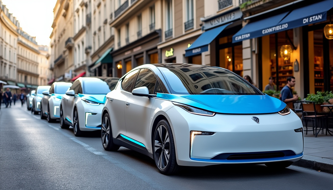 découvrez comment le marché automobile français est dynamisé par le leasing social de véhicules électriques, avec plus de 30 000 contrats signés, marquant un véritable succès écologique et économique.