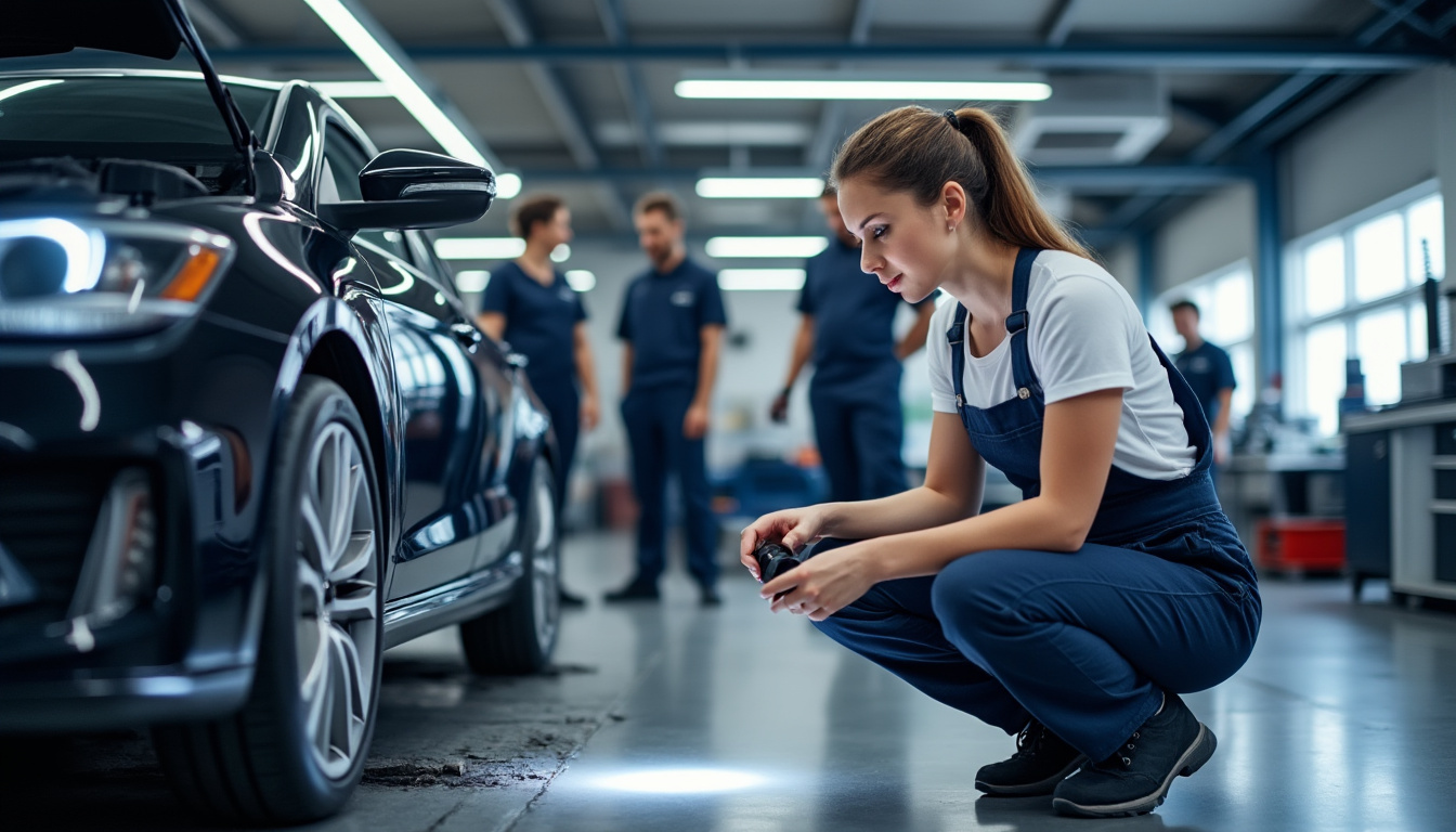 découvrez « les filles de pujaut », un garage automobile innovant qui réinvente les standards du secteur grâce à une équipe passionnée et engagée.