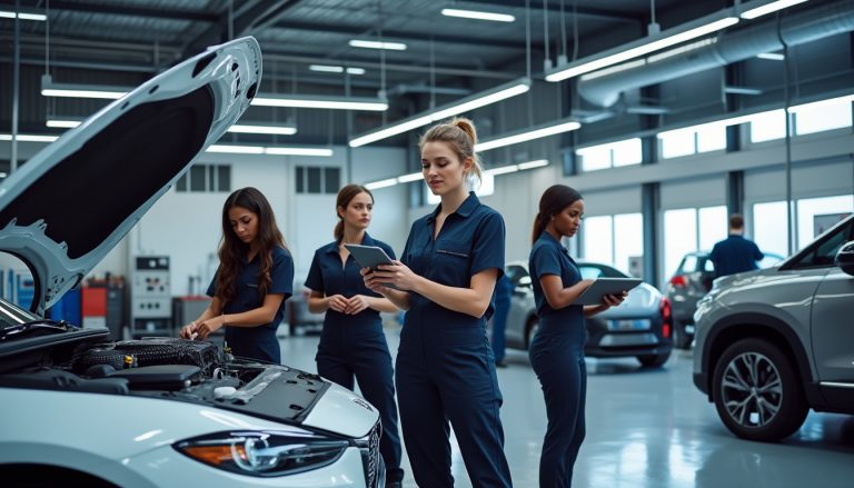 découvrez « les filles de pujaut », un garage automobile innovant qui révolutionne les standards du secteur en alliant expertise et passion féminine.