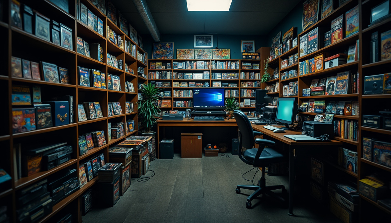 découvrez les secrets fascinants des archives gaming et explorez l'histoire riche et méconnue du jeu vidéo à travers des trésors cachés et des anecdotes inédites.