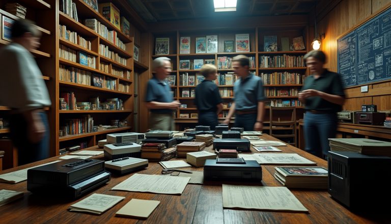 découvrez les trésors méconnus des archives gaming et explorez l'histoire fascinante des jeux vidéo à travers une plongée au cœur de l'univers ludique.