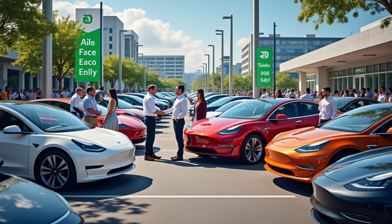 découvrez comment les aides de l’état favorisent une forte augmentation des ventes de voitures électriques neuves, accélérant la transition vers une mobilité plus écologique.