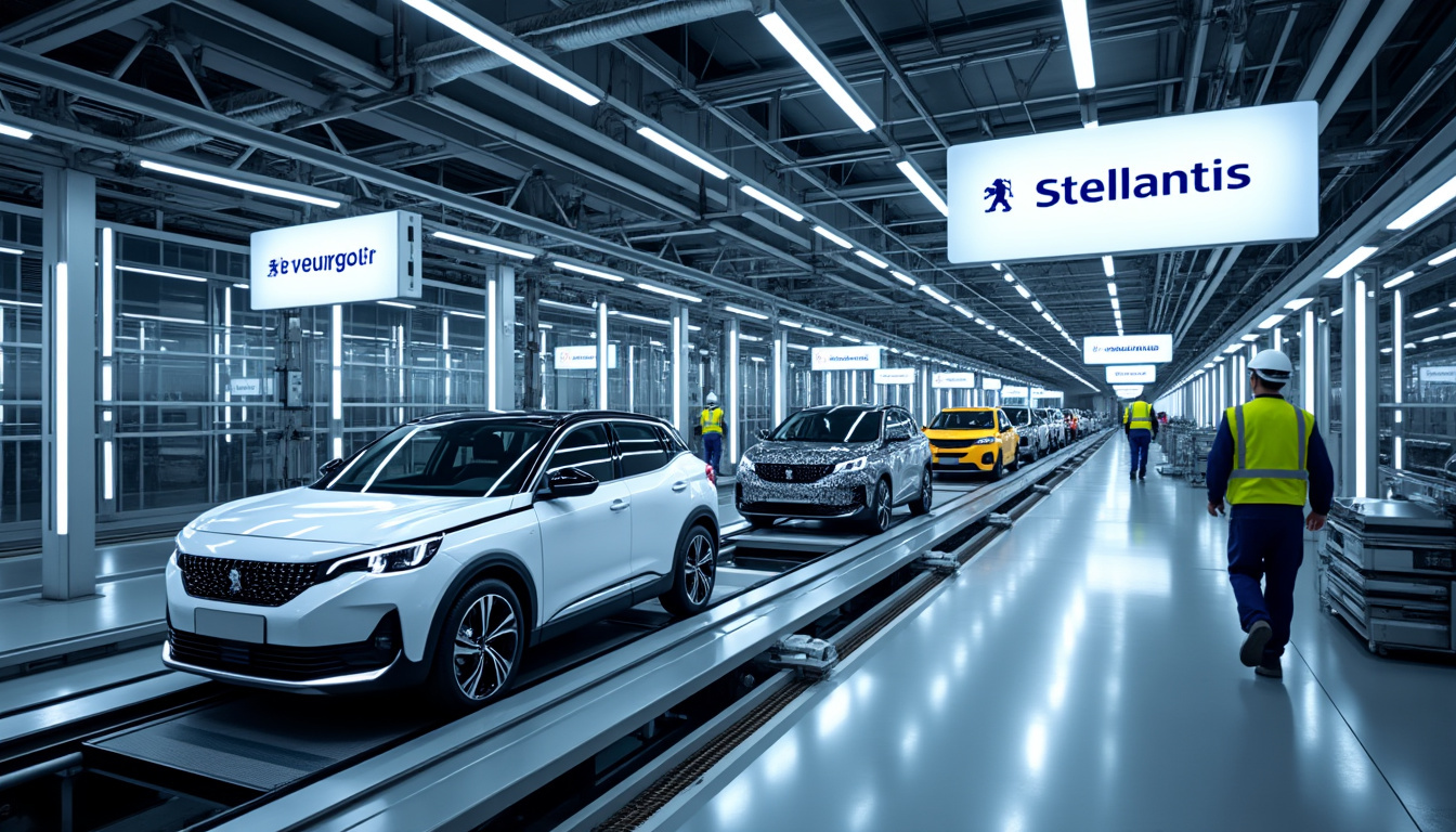 découvrez les résultats semestriels de stellantis et les indicateurs positifs perçus par les équipes peugeot, soulignant une dynamique encourageante pour le constructeur automobile.