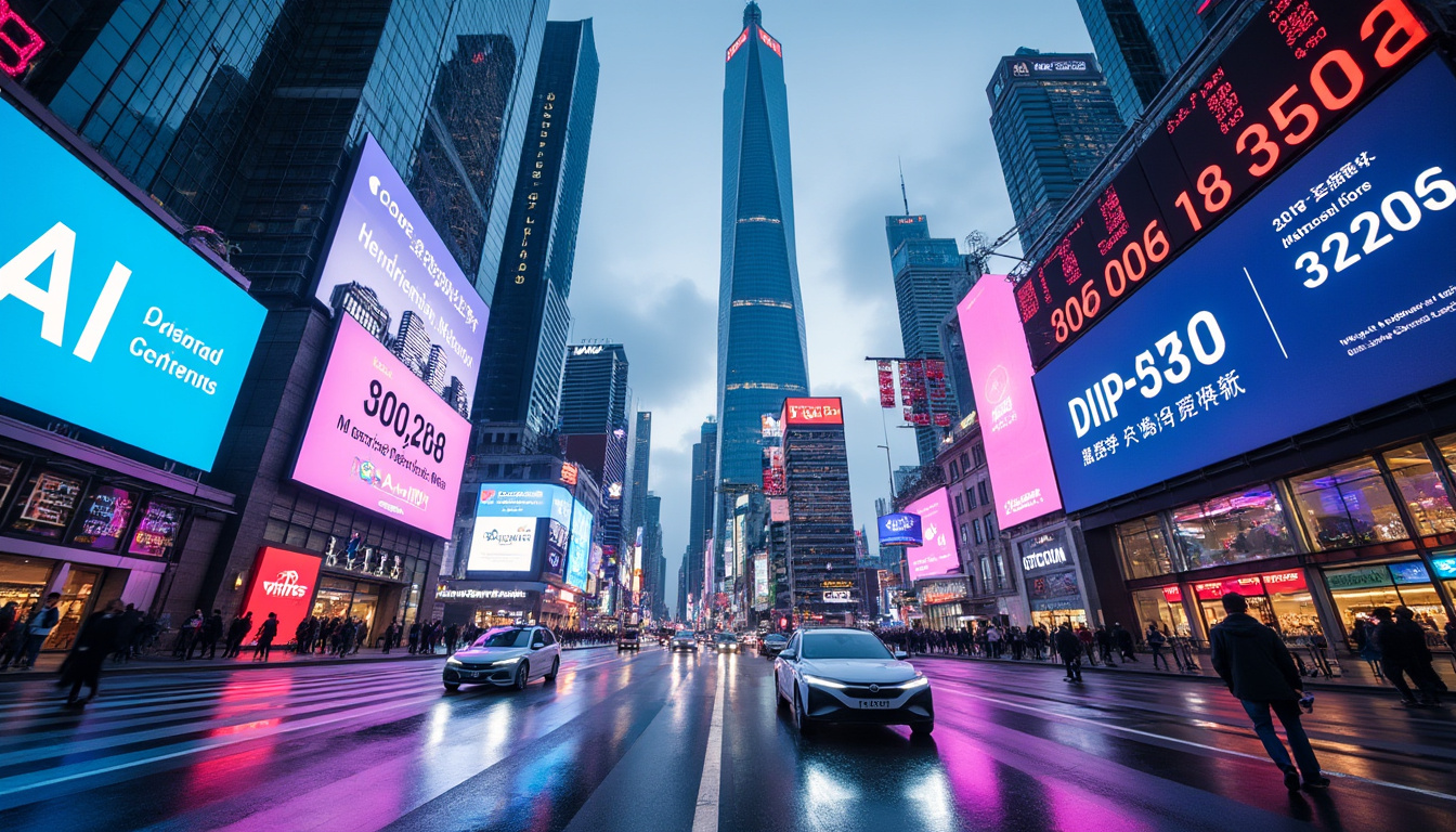 les marchés boursiers de chine et hong kong connaissent une forte hausse portée par l'essor de l'intelligence artificielle, à l'approche du sommet décisif entre xi et trump.