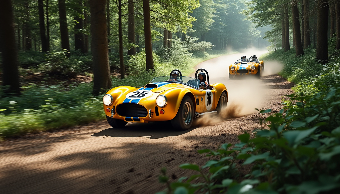découvrez comment le rallye automobile de sainte-ménehould est devenu un événement incontournable, en dévoilant les secrets de son succès et son impact dans le monde du sport automobile.