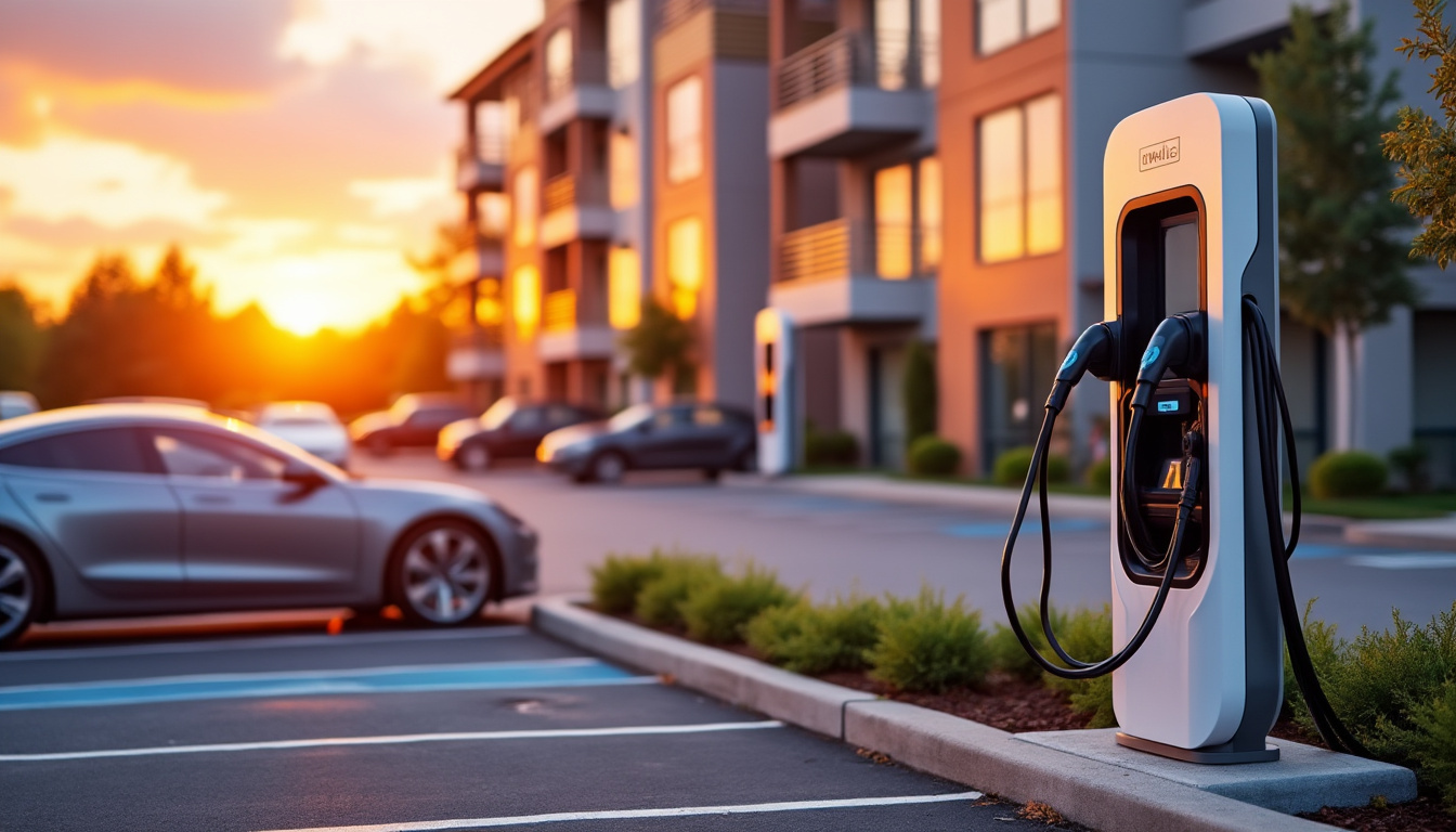logivolt obtient 300 millions d’euros pour transformer la recharge électrique en copropriétés, facilitant l’accès à des solutions innovantes et durables.