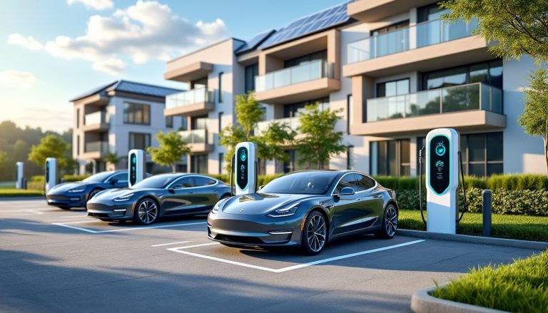 logivolt obtient 300 millions d'euros pour transformer la recharge électrique dans les copropriétés, facilitant l'accès et accélérant la transition énergétique.