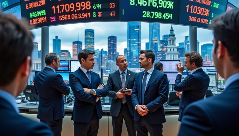 marchés financiers : wall street maintient sa stabilité après le record du nasdaq, tandis que l'europe choisit une approche prudente face aux incertitudes économiques.