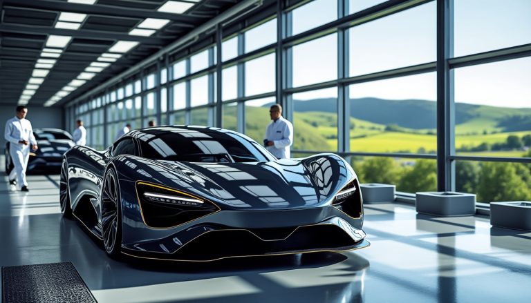 mclaren investit 583 millions d'euros pour renforcer sa production au royaume-uni et lancer son premier suv, marquant une étape majeure dans son développement.