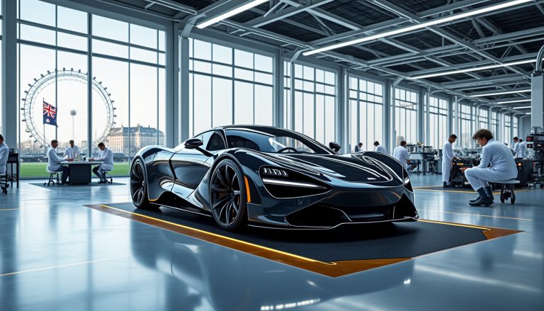 mclaren investit 583 millions d'euros pour augmenter sa production au royaume-uni et présenter un nouveau suv innovant, renforçant ainsi sa position sur le marché automobile.