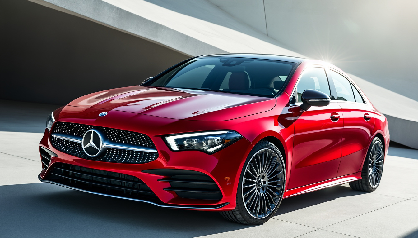 découvrez la mercedes cla 220, un véhicule alliant luxe et raffinement, avec un design élégant extérieur et un intérieur sophistiqué pour une expérience de conduite exceptionnelle.