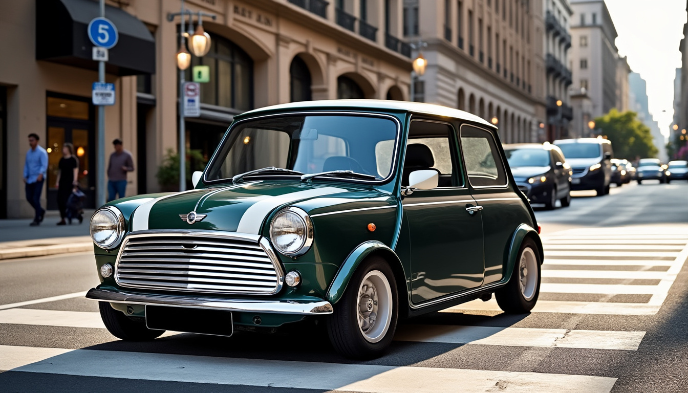 découvrez tout sur la mini cooper s, cette voiture emblématique alliant performance et design. histoire, caractéristiques et secrets de la mini cooper s sur wikipedia.