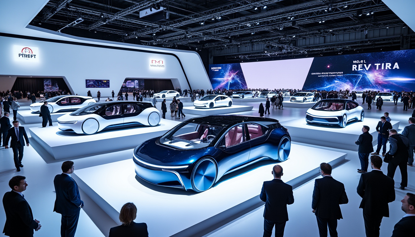 plongez au cœur du mondial de l'auto 2026 à paris et explorez en avant-première les innovations automobiles révolutionnaires qui marquent l'avenir de la mobilité.