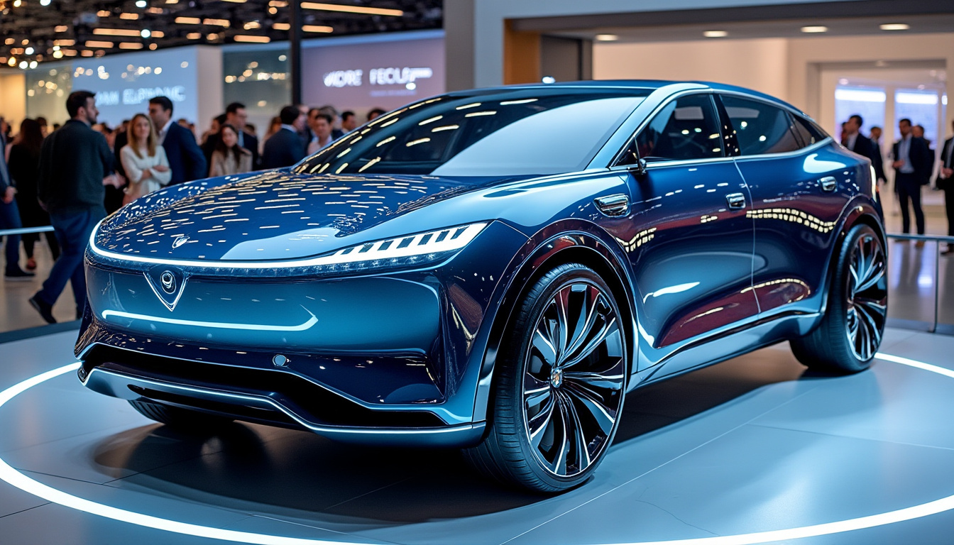découvrez notre ambition pour le mondial de l’auto 2026, une célébration inoubliable dédiée à l'innovation, au design et à la passion automobile.