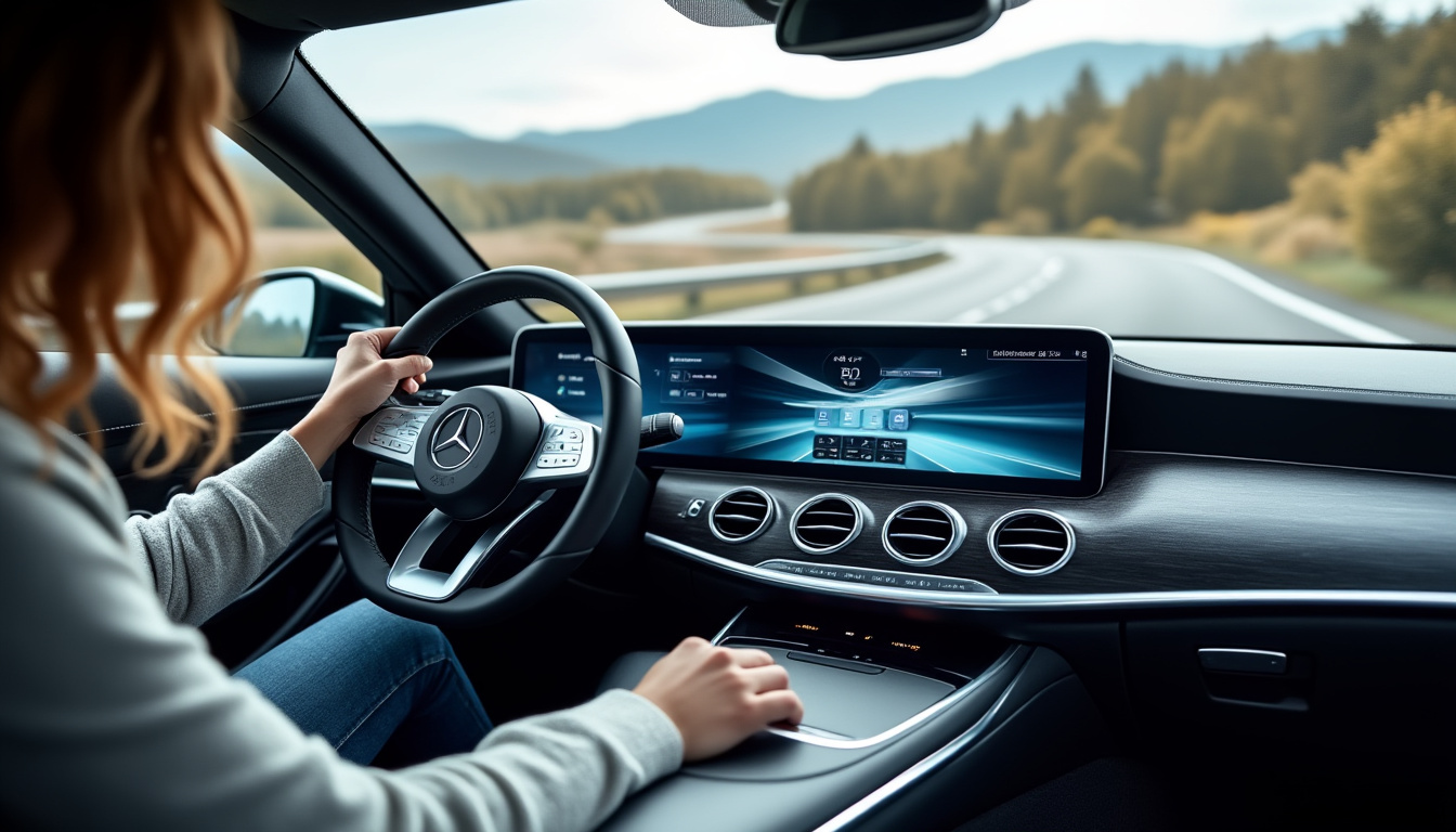 mercedes reconnaît avoir supprimé trop de boutons dans ses voitures et prévoit de réintroduire des commandes physiques pour améliorer l’expérience de conduite.