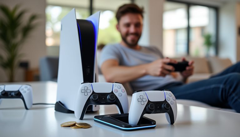 découvrez cet accessoire ps5 proposé à prix réduit par rapport à la boutique officielle et qui séduit de nombreux joueurs.