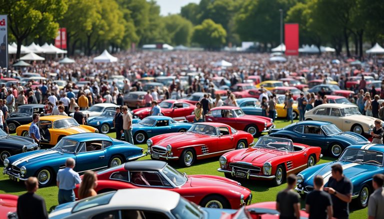 rejoignez des centaines d'amateurs automobiles pour célébrer le centenaire du ci lors d'un événement unique dédié à la passion automobile et au partage.