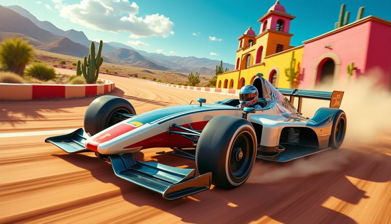 découvrez l'excitation de la course automobile au mexique avec lopez qui s'élance dans une compétition pleine de suspense et de passion.