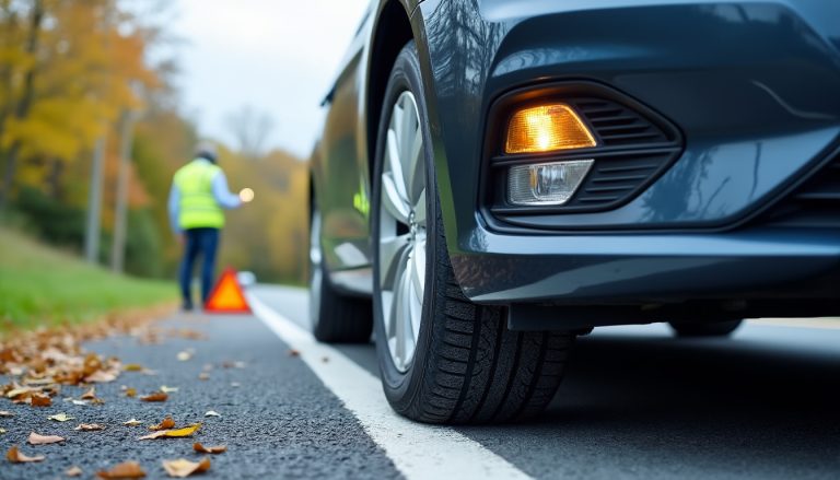 rouler avec un pneu crevé est dangereux : découvrez les risques pour votre sécurité et votre véhicule, ainsi que les précautions à prendre.