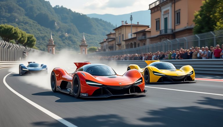 découvrez la première compétition européenne de voitures de course autonomes en italie, une course innovante qui marque une étape majeure dans la technologie et le sport automobile.