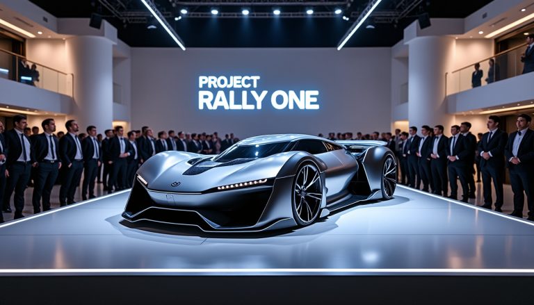 découvrez en avant-première la « project rally one » ce vendredi lors d'une présentation exclusive. ne manquez pas cet événement unique dédié aux passionnés de rallye.
