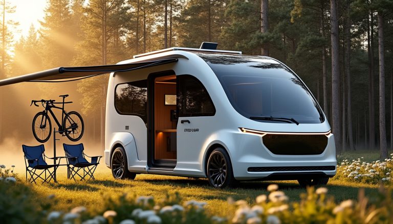 découvrez notre guide complet pour choisir le meilleur camping-car 2026 adapté à 2 personnes, alliant confort, performance et praticité pour vos aventures.